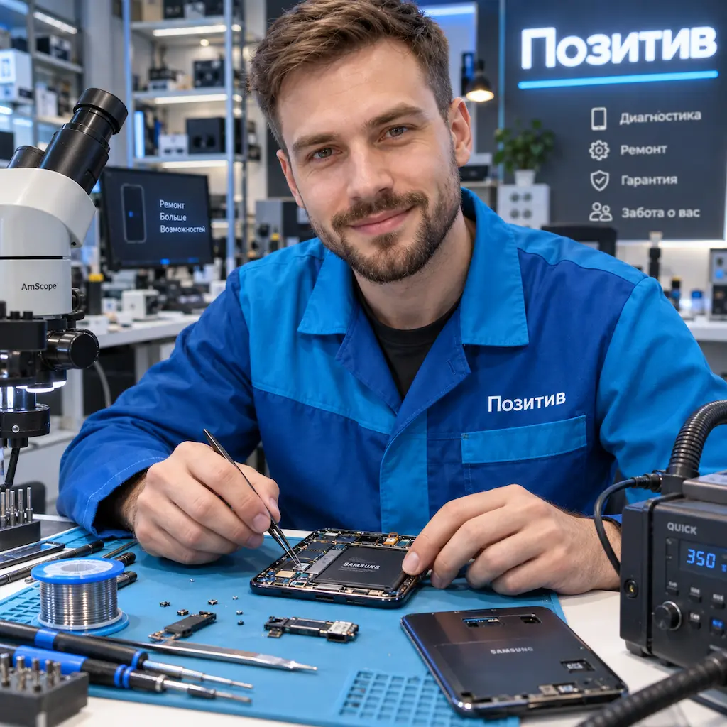 ремонт Android планшета в Софрино