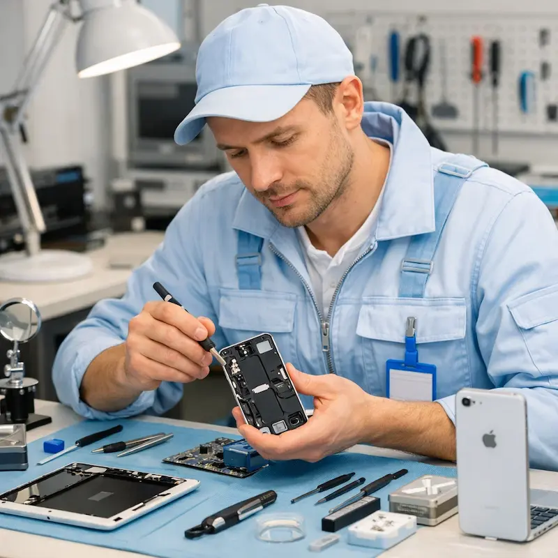 Ремонт техники Apple (iPhone, MacBook, iMac) в Софрино