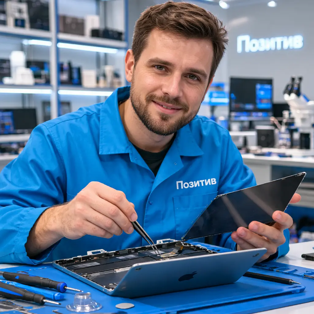 Ремонт техники Apple (iPhone, MacBook, iMac) в Софрино