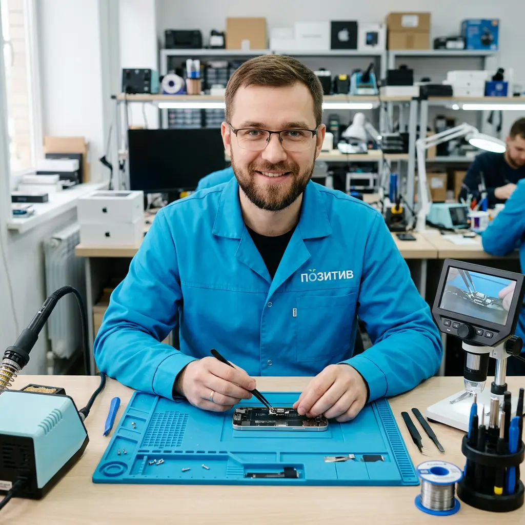 Ремонт Apple iPhone в Софрино