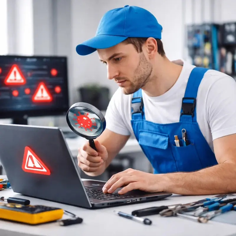 Поиск и устранение вирусов в Софрино